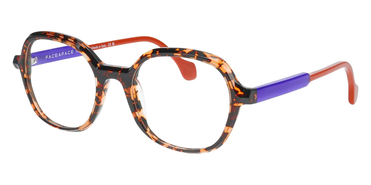 Face a Face® FACET 1 FAF FACET 1 6101 50 Eyeglasses - 6101