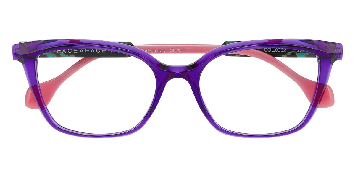 Face a Face® FACET 2 FAF FACET 2 332 53 Eyeglasses - 332