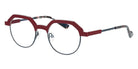Face a Face® FACTORY 1 Eyeglasses - 0028 - BURGUNDY