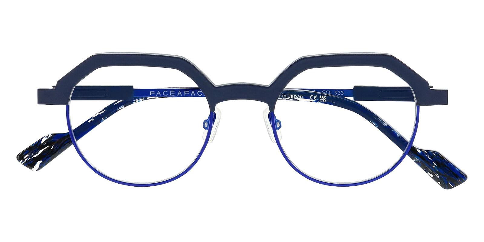 Face a Face® FACTORY 1 Eyeglasses - 0933 - BLUEBERRY