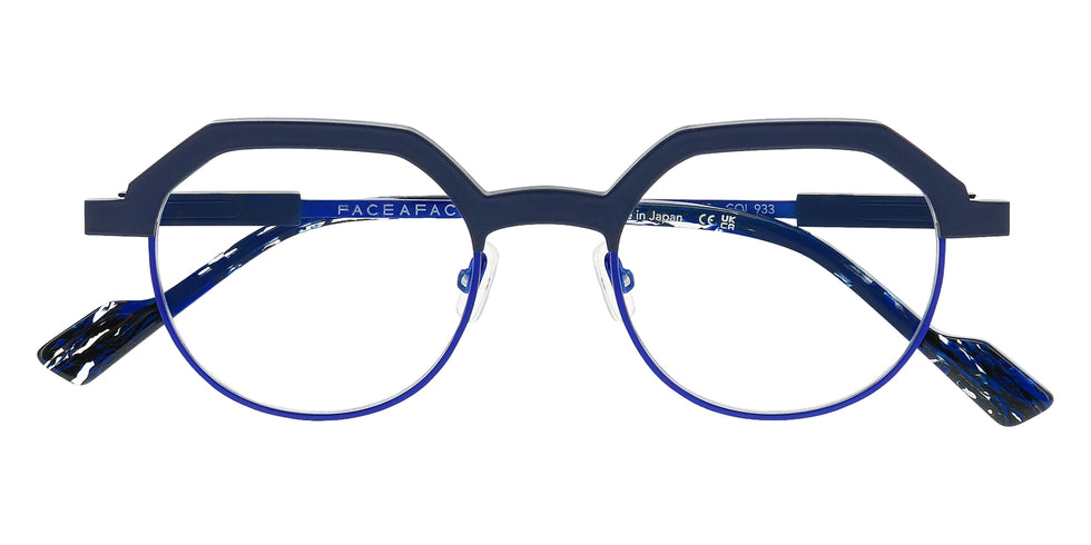Face a Face® FACTORY 1 Eyeglasses - 0933 - BLUEBERRY