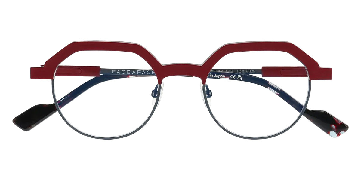 Face a Face® FACTORY 1 FAF FACTORY 1 28 49 Eyeglasses - 28
