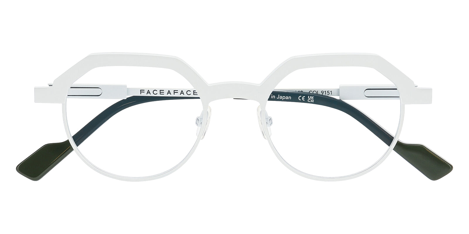 Face a Face® FACTORY 1 Eyeglasses - 9151 - WHITE