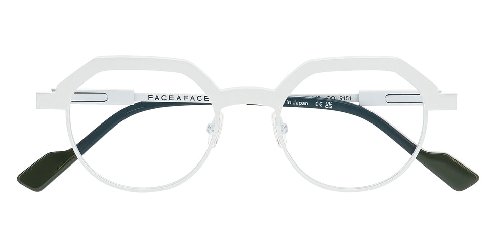 Face a Face® FACTORY 1 Eyeglasses - 9151 - WHITE