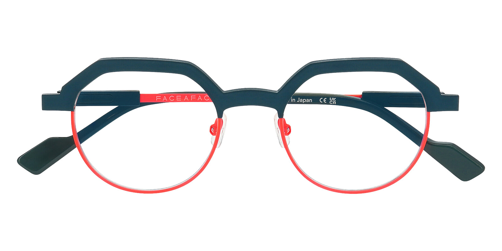 Face a Face® FACTORY 1 Eyeglasses - 9470 - SATIN BLUE GREY