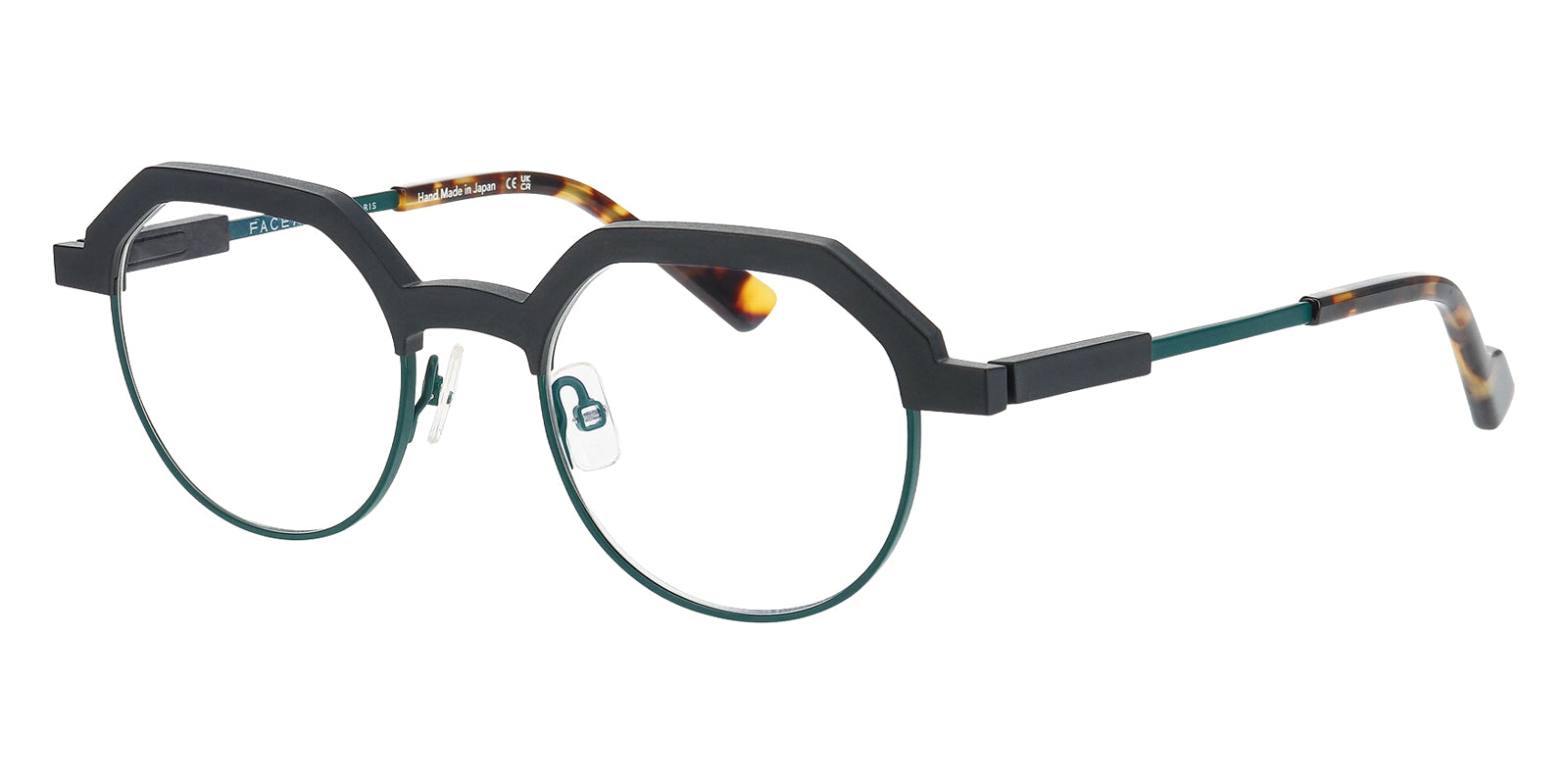 Face a Face® FACTORY 1 Eyeglasses - TM01 - ULTRA MATT BLACK