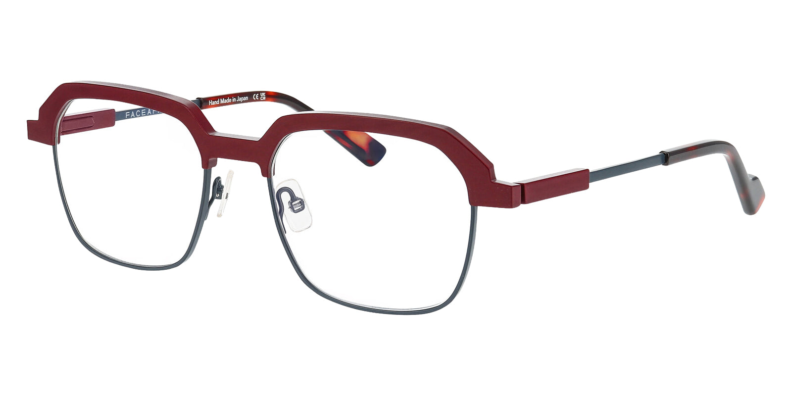Face a Face® FACTORY 2 Eyeglasses - 0028 - BURGUNDY