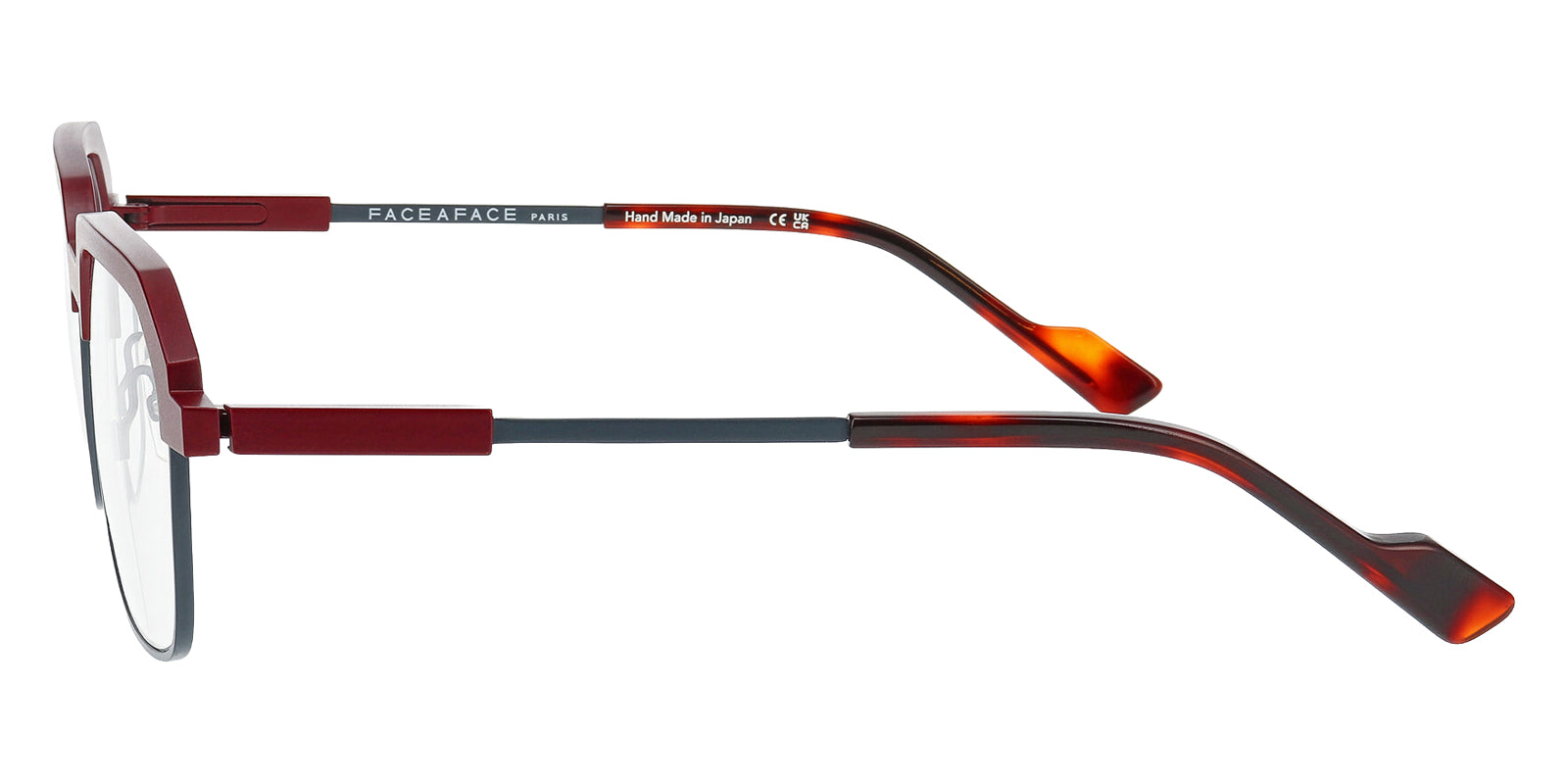 Face a Face® FACTORY 2 Eyeglasses - 0028 - BURGUNDY