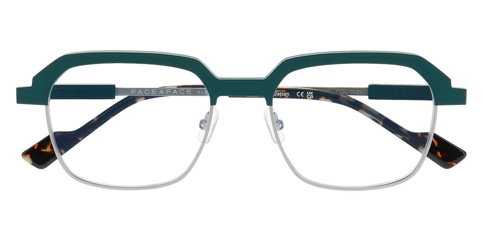 Face a Face® FACTORY 2 Eyeglasses - 0031 - GARROS GREEN