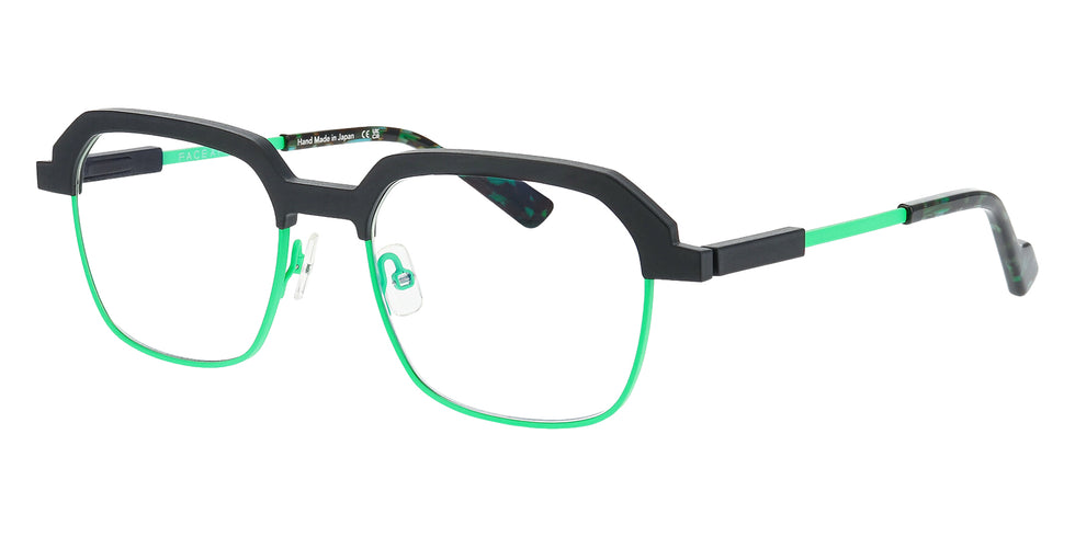 Face a Face® FACTORY 2 Eyeglasses - TM01 - ULTRA MATT BLACK