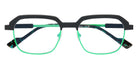Face a Face® FACTORY 2 Eyeglasses - TM01 - ULTRA MATT BLACK