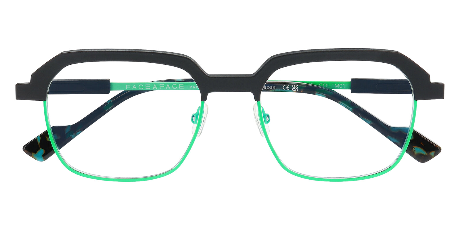 Face a Face® FACTORY 2 Eyeglasses - TM01 - ULTRA MATT BLACK