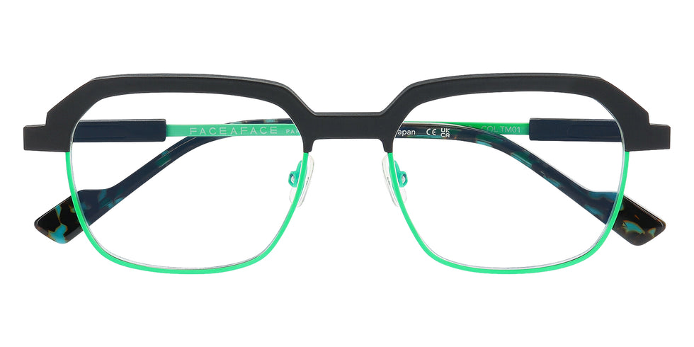 Face a Face® FACTORY 2 Eyeglasses - TM01 - ULTRA MATT BLACK