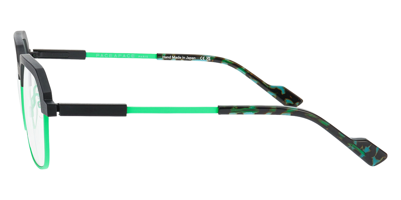 Face a Face® FACTORY 2 Eyeglasses - TM01 - ULTRA MATT BLACK