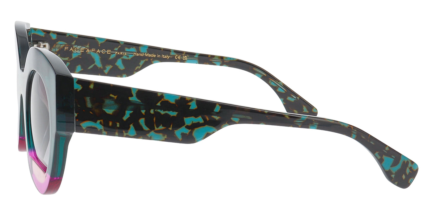 Face a Face® FILL 1 Sunglasses - 2045 - DUCK BLUE