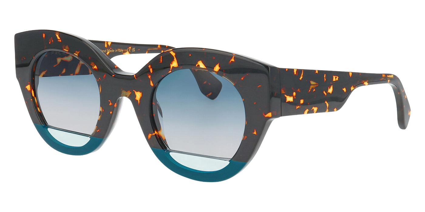 Face a Face® FILL 1 Sunglasses - 2056 - SPOTTED TORTOISE