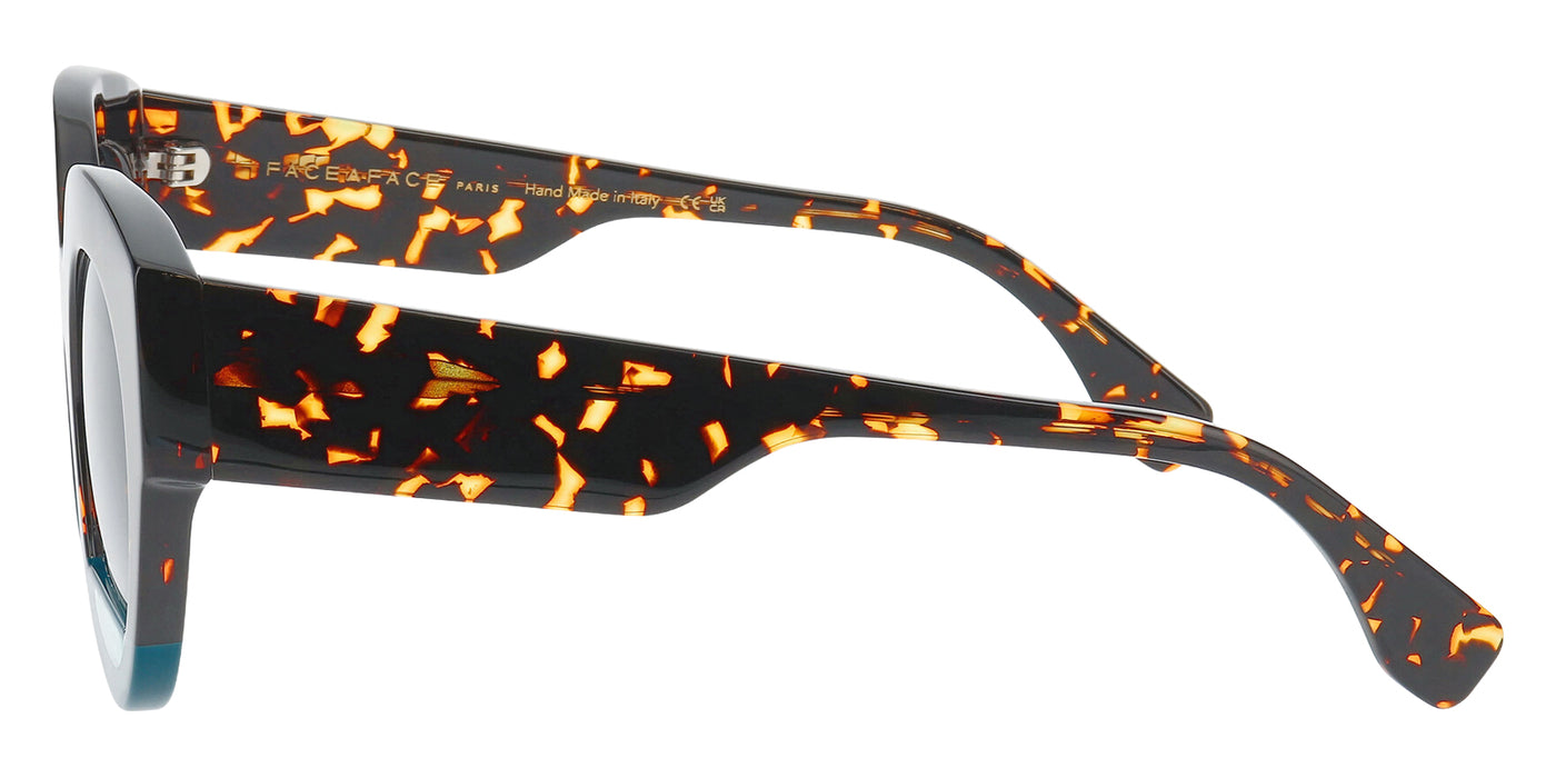 Face a Face® FILL 1 Sunglasses - 2056 - SPOTTED TORTOISE