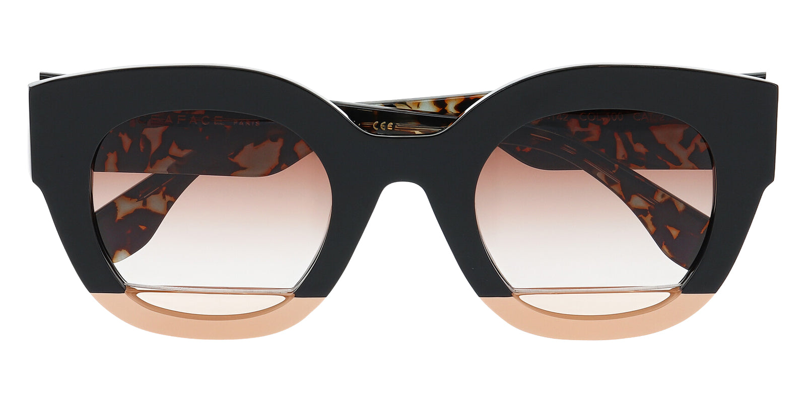 Face a Face® FILL 2 Sunglasses - 0100 - BLACK