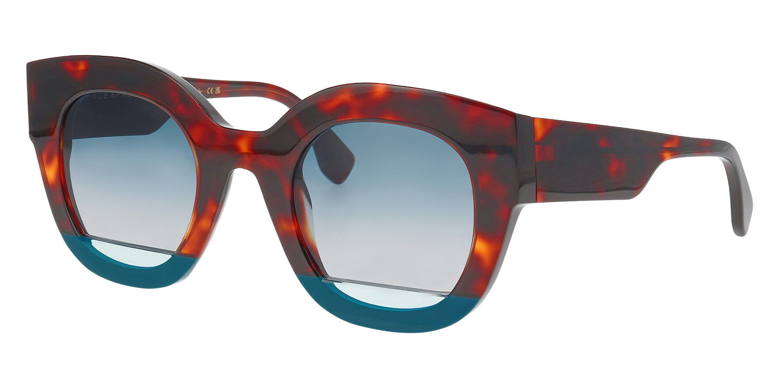 Face a Face® FILL 2 Sunglasses - 0479 - ORANGE TORTOISE