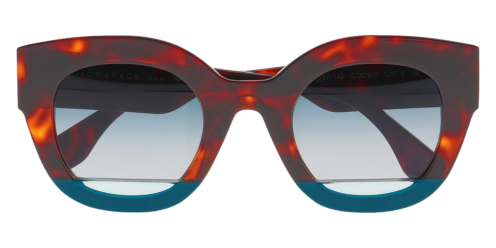Face a Face® FILL 2 Sunglasses - 0479 - ORANGE TORTOISE