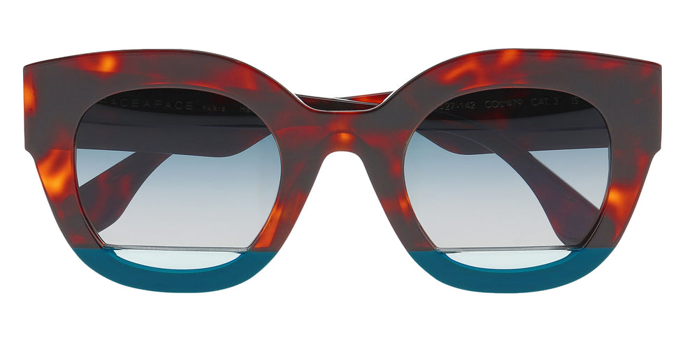 Face a Face® FILL 2 Sunglasses - 0479 - ORANGE TORTOISE