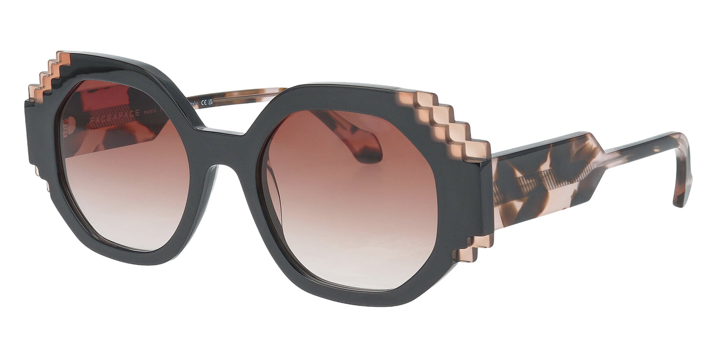 Face a Face® FIZZ 1 Sunglasses - 0100 - BLACK