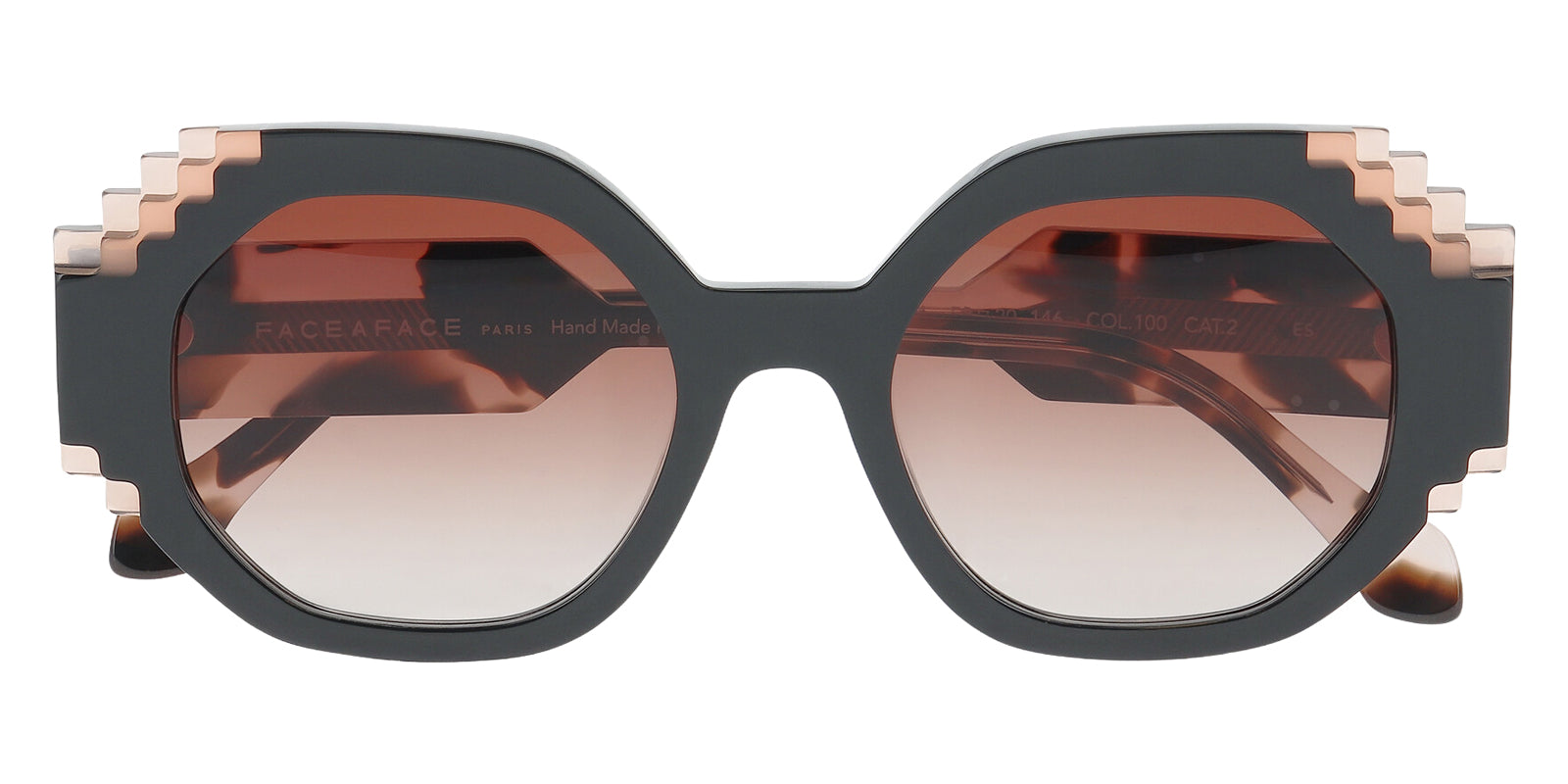 Face a Face® FIZZ 1 Sunglasses - 0100 - BLACK