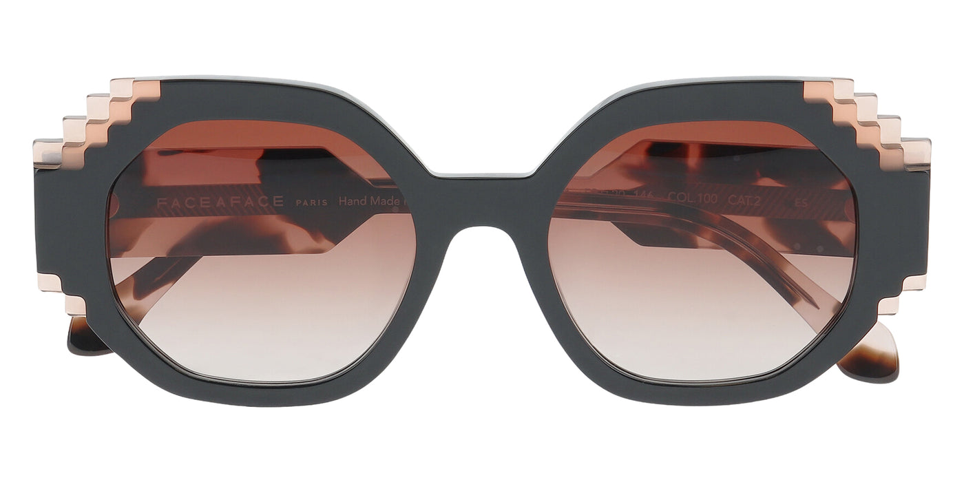 Face a Face® FIZZ 1 Sunglasses - 0100 - BLACK