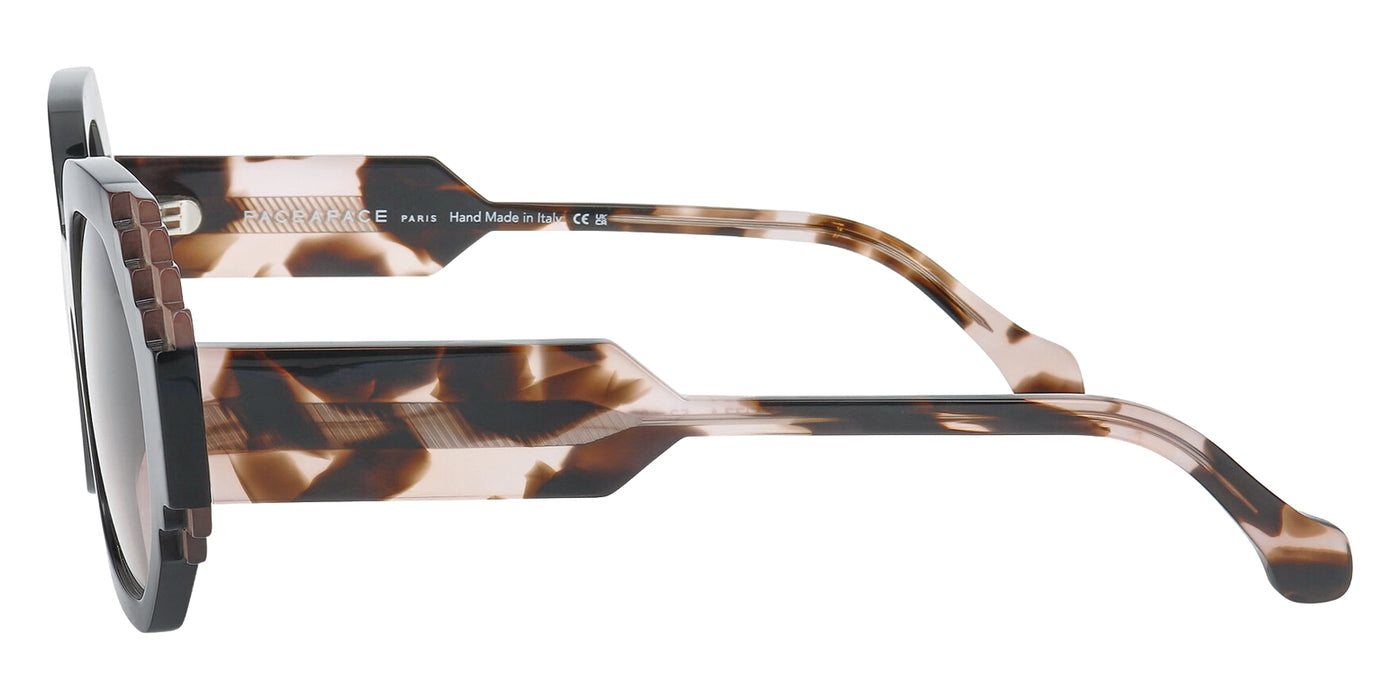 Face a Face® FIZZ 1 Sunglasses - 0100 - BLACK