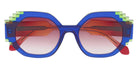 Face a Face® FIZZ 1 Sunglasses - 1682 - ULTRA BLUE TRANSPARENT
