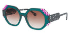 Face a Face® FIZZ 1 Sunglasses - 2045 - DUCK BLUE