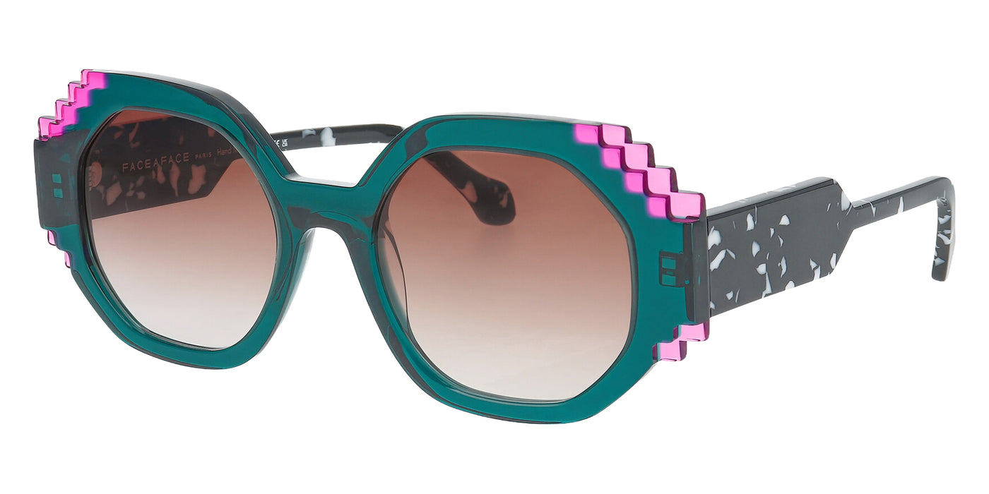 Face a Face® FIZZ 1 Sunglasses - 2045 - DUCK BLUE