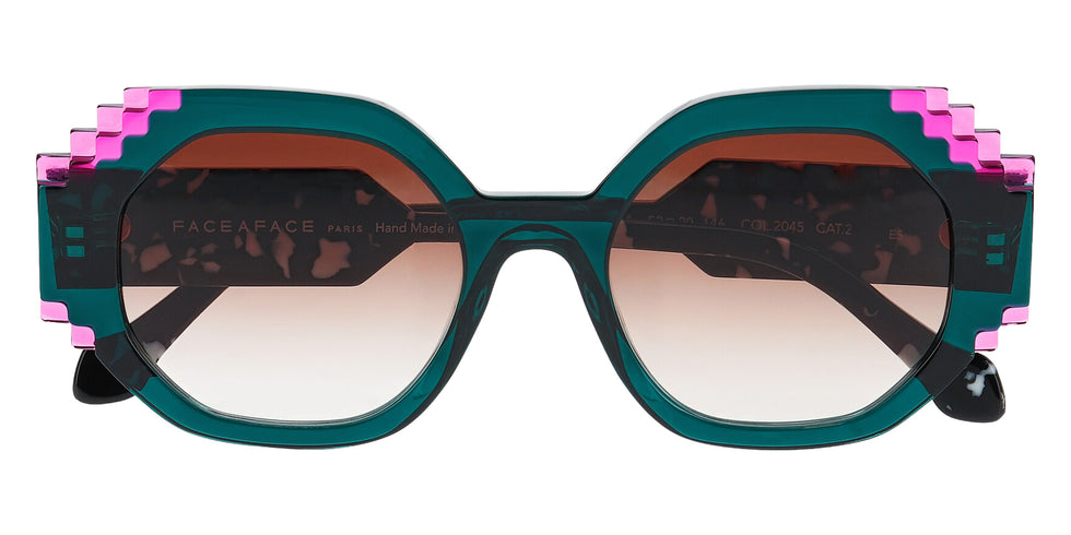 Face a Face® FIZZ 1 Sunglasses - 2045 - DUCK BLUE