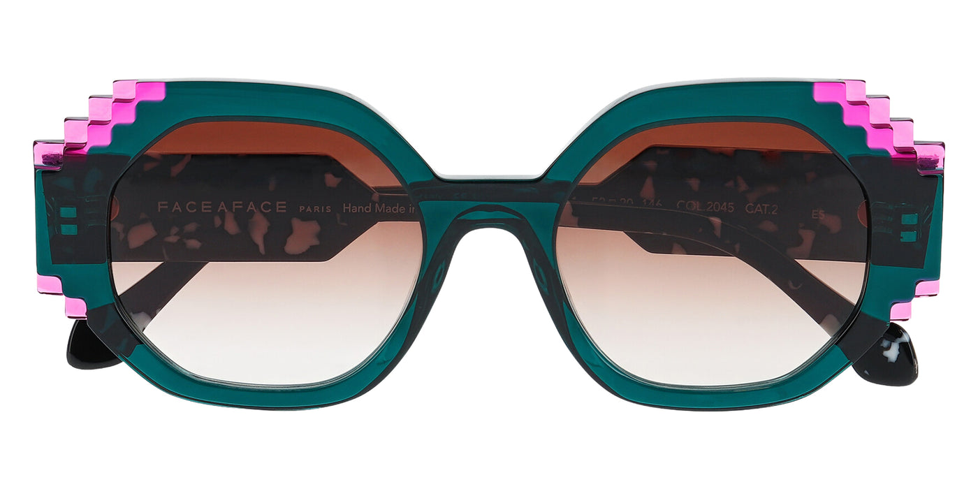 Face a Face® FIZZ 1 Sunglasses - 2045 - DUCK BLUE