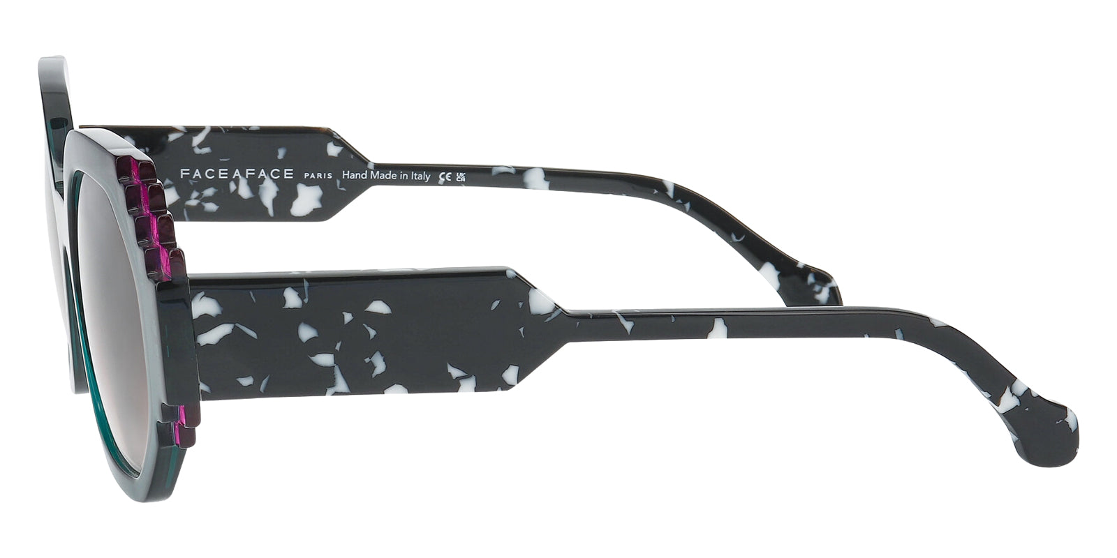 Face a Face® FIZZ 1 Sunglasses - 2045 - DUCK BLUE