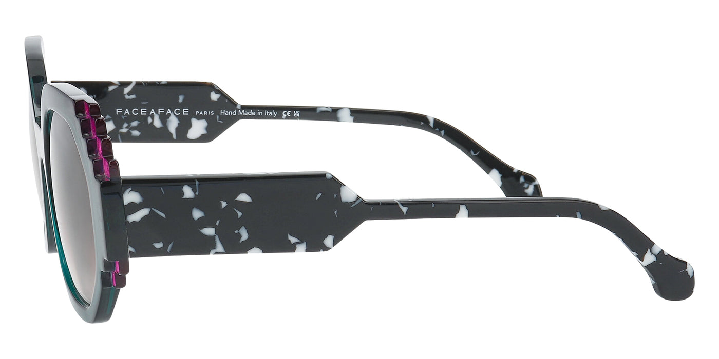 Face a Face® FIZZ 1 Sunglasses - 2045 - DUCK BLUE