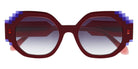 Face a Face® FIZZ 1 Sunglasses - 2921 - BORDEAU CRYSTAL TOP