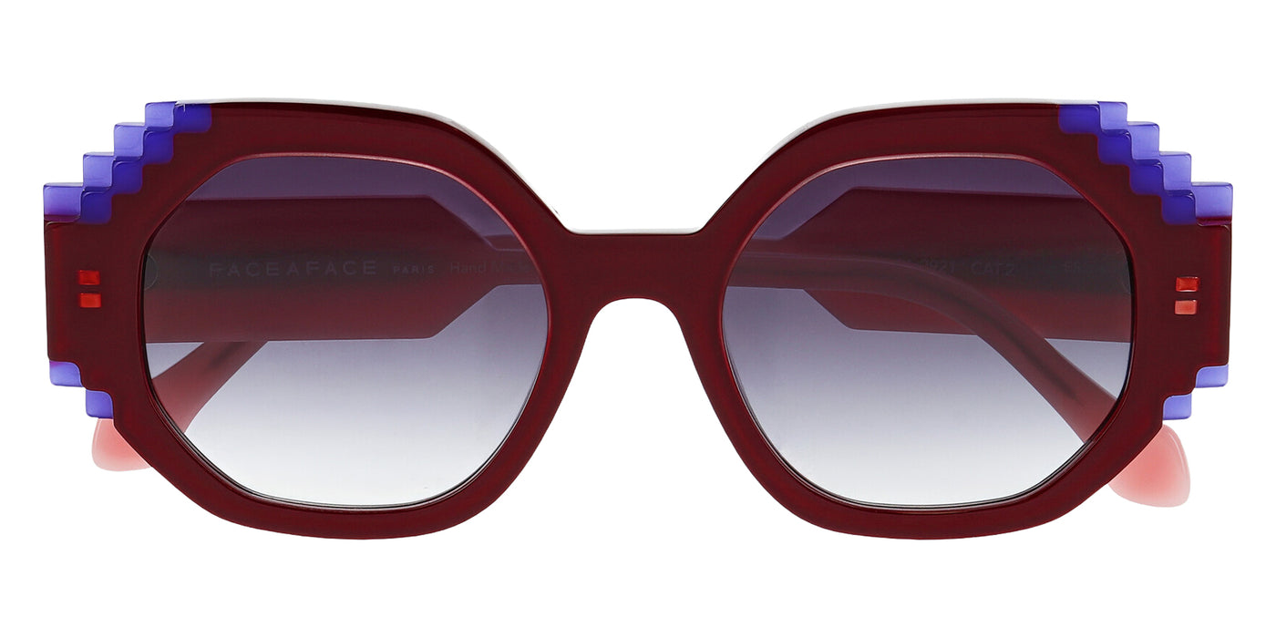 Face a Face® FIZZ 1 Sunglasses - 2921 - BORDEAU CRYSTAL TOP