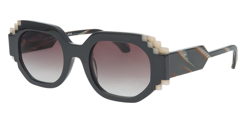 Face a Face® FIZZ 2 Sunglasses - 0100 - BLACK