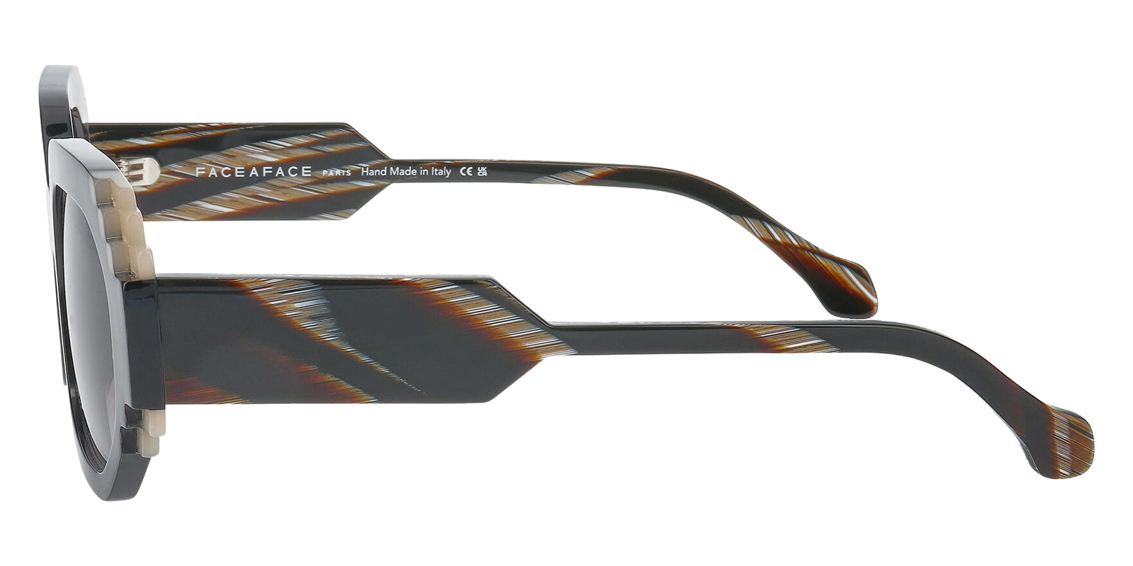 Face a Face® FIZZ 2 Sunglasses - 0100 - BLACK