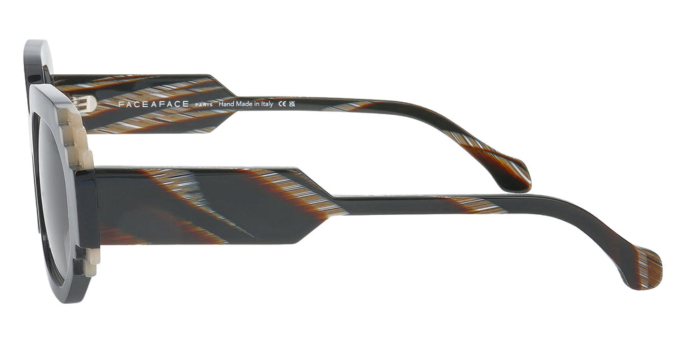 Face a Face® FIZZ 2 Sunglasses - 0100 - BLACK