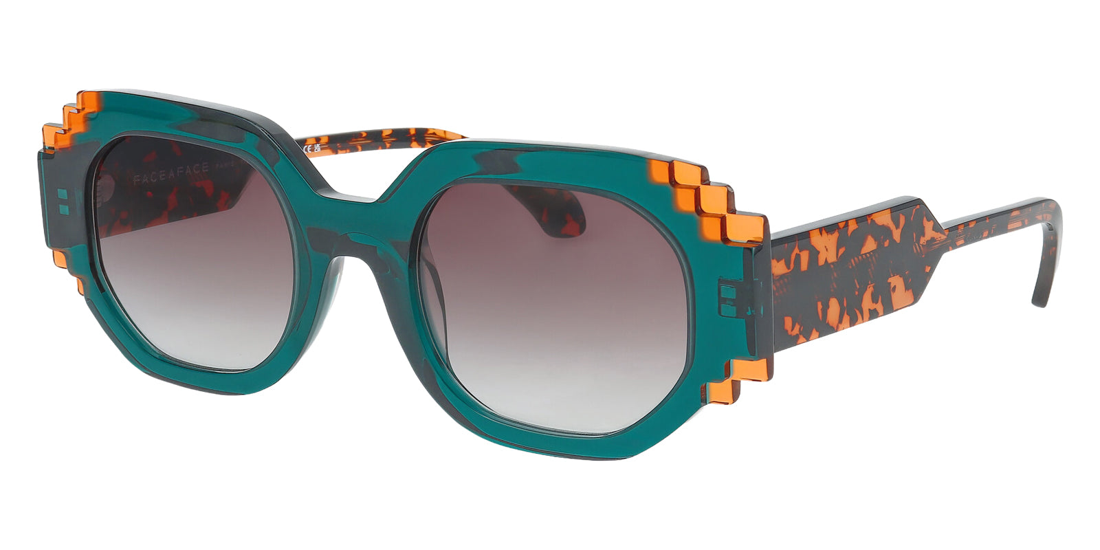 Face a Face® FIZZ 2 Sunglasses - 2045 - DUCK BLUE