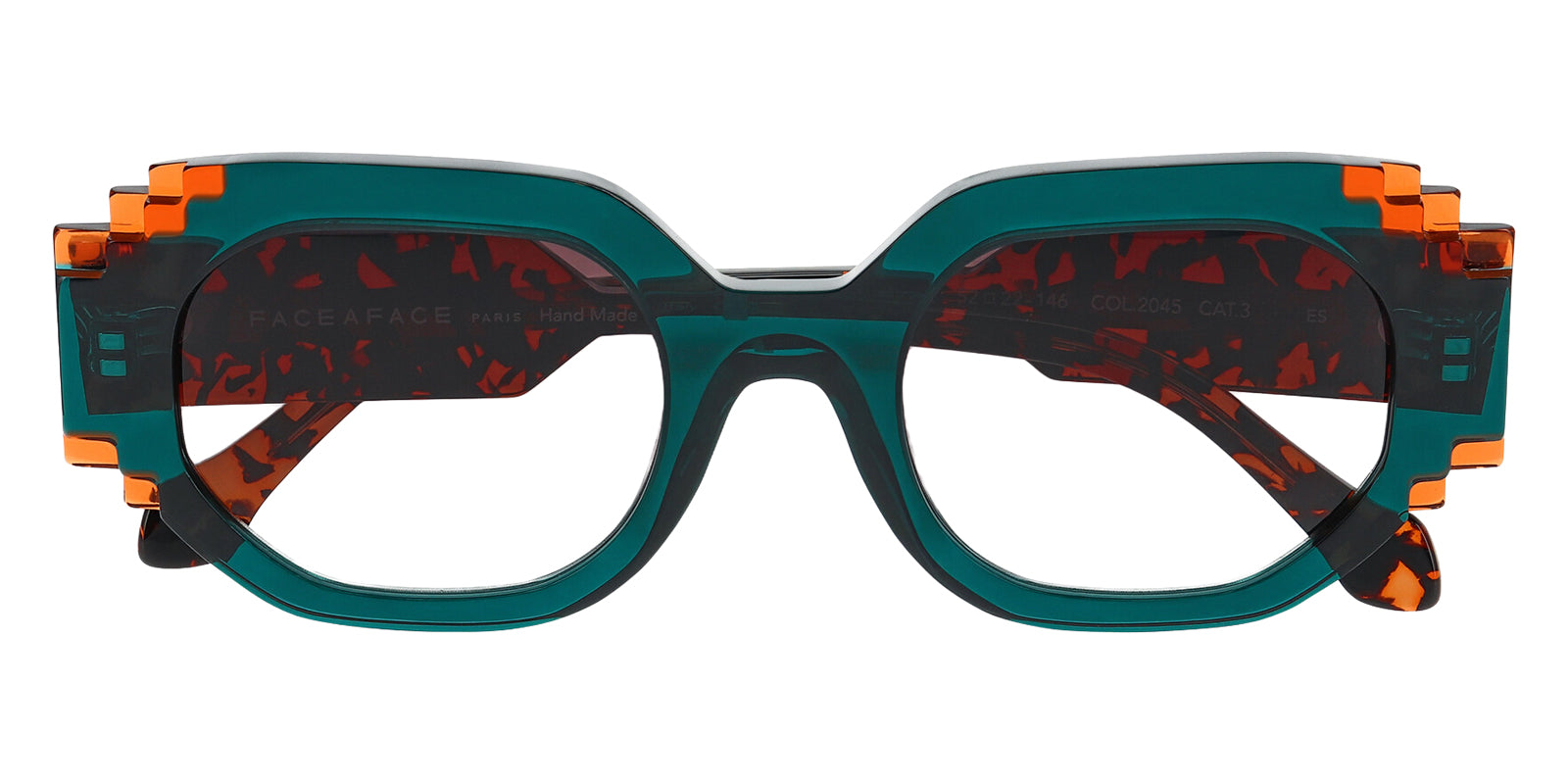 Face a Face® FIZZ 2 Sunglasses - 2045 - DUCK BLUE