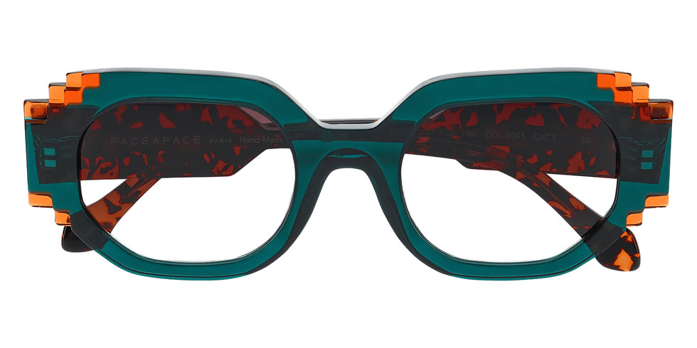 Face a Face® FIZZ 2 Sunglasses - 2045 - DUCK BLUE