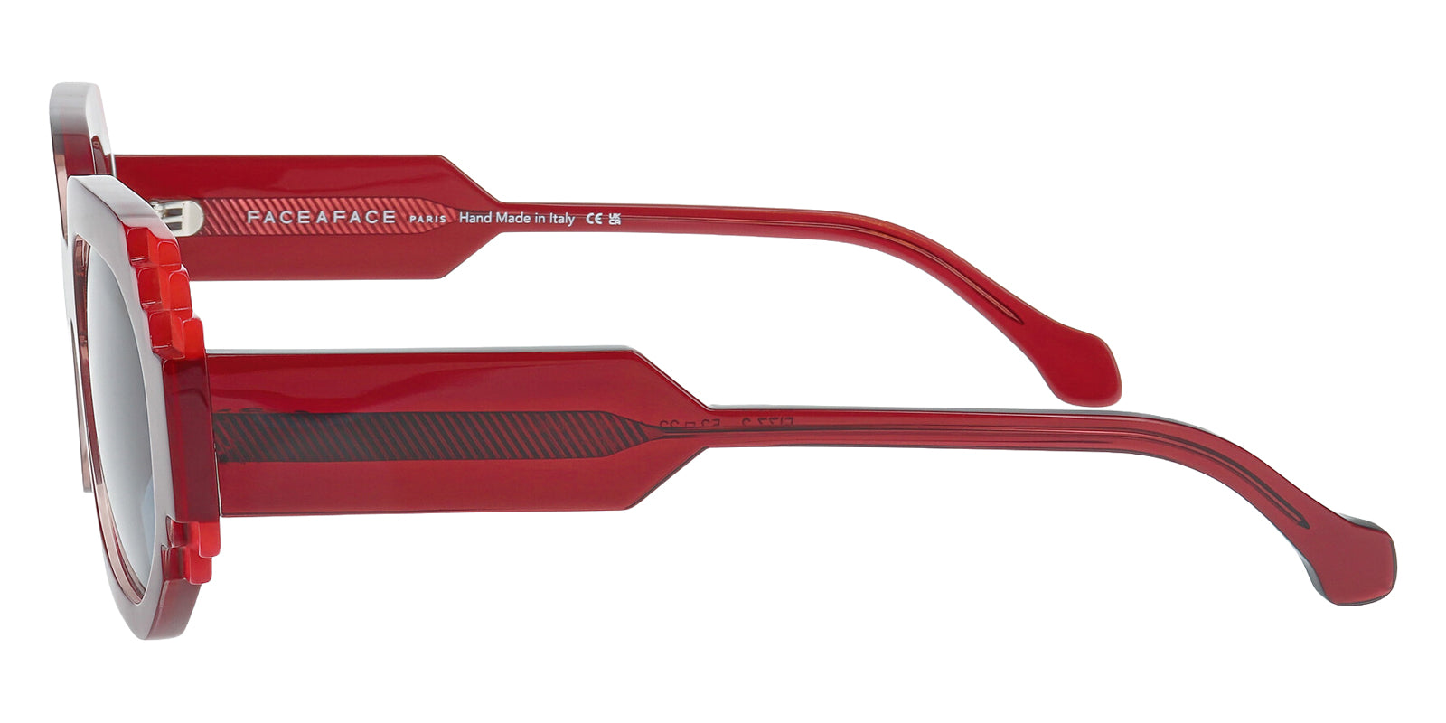 Face a Face® FIZZ 2 Sunglasses - 2921 - BORDEAU CRYSTAL TOP