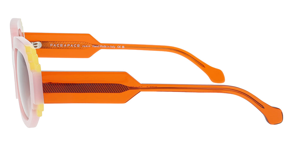 Face a Face® FIZZ 2 Sunglasses - 3003 - OPAQUE CLEAR PINK
