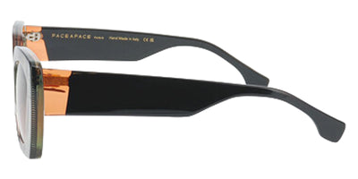 Face a Face® FLARE 1 Sunglasses - 3293 - TRANSPARENT STRIPPED GREEN HOR.
