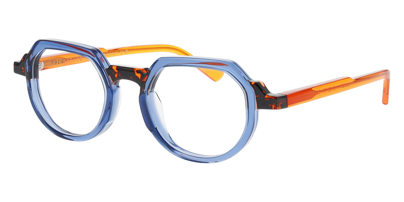 Face a Face® FLICKER 1 FAF FLICKER 1 2546 51 - Transparent Storm Blue Eyeglasses