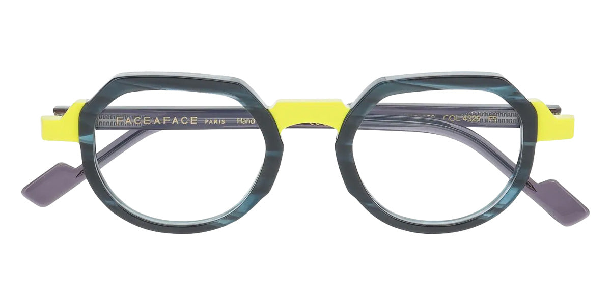 Face a Face® FLICKER 1 FAF FLICKER 1 4329 48 Eyeglasses - 4329