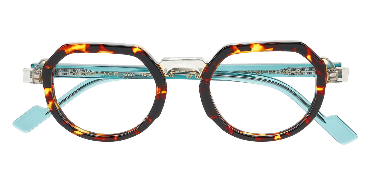Face a Face® FLICKER 1 FAF FLICKER 1 6320 51 - Basalt Tortoise Eyeglasses